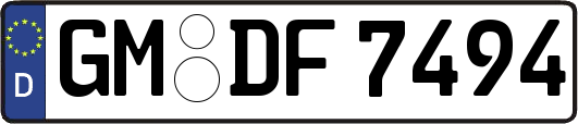 GM-DF7494