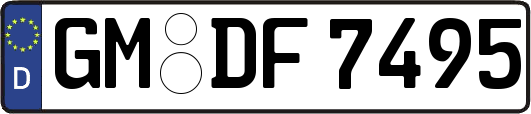 GM-DF7495