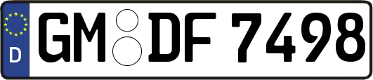 GM-DF7498