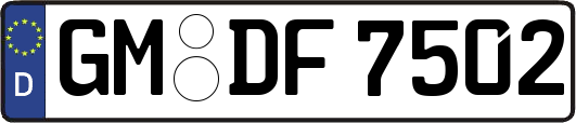 GM-DF7502