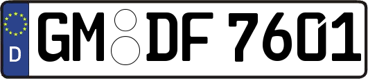 GM-DF7601