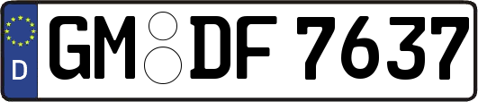 GM-DF7637