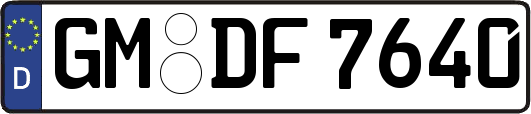 GM-DF7640