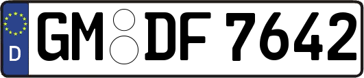 GM-DF7642