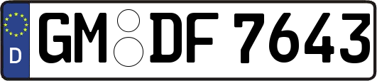 GM-DF7643