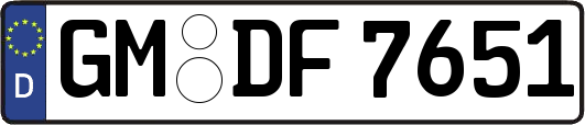 GM-DF7651