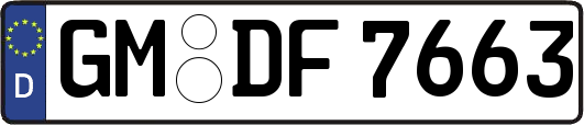 GM-DF7663