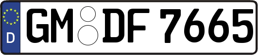 GM-DF7665