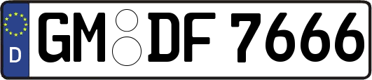 GM-DF7666