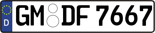 GM-DF7667