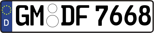 GM-DF7668