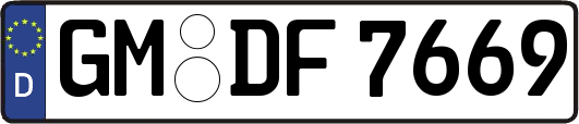 GM-DF7669
