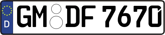 GM-DF7670