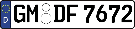 GM-DF7672
