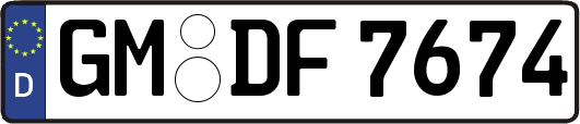 GM-DF7674