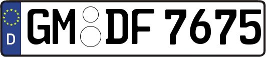 GM-DF7675