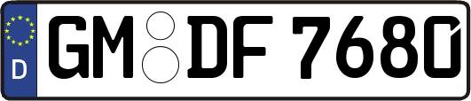 GM-DF7680