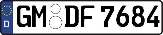 GM-DF7684