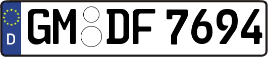 GM-DF7694