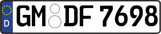 GM-DF7698