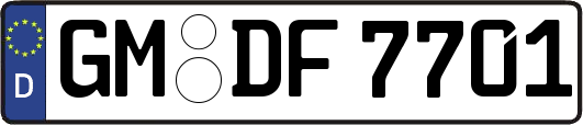 GM-DF7701