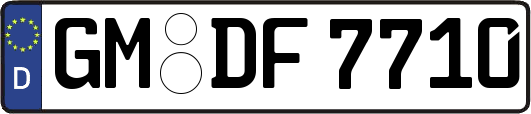 GM-DF7710