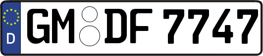 GM-DF7747