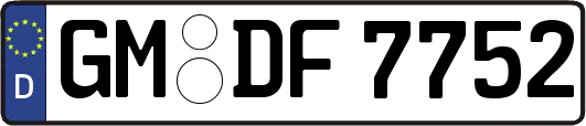 GM-DF7752