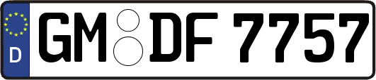 GM-DF7757