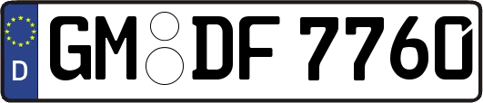 GM-DF7760