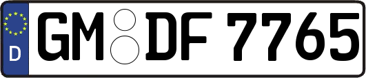 GM-DF7765
