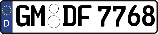 GM-DF7768