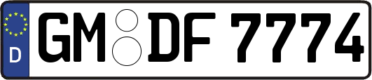 GM-DF7774