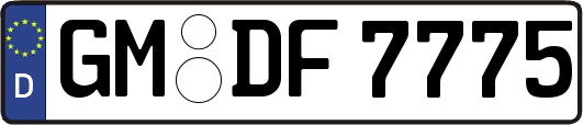 GM-DF7775