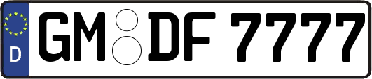 GM-DF7777