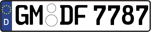 GM-DF7787