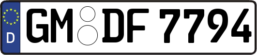 GM-DF7794