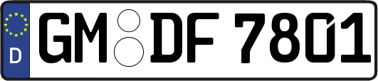 GM-DF7801