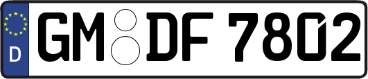 GM-DF7802
