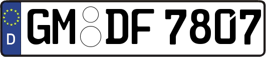 GM-DF7807