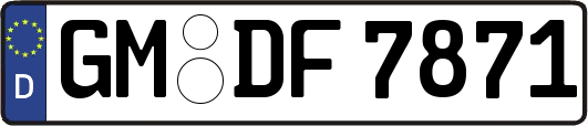 GM-DF7871