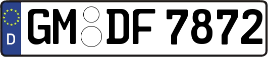 GM-DF7872