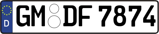GM-DF7874