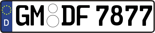 GM-DF7877