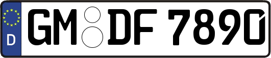 GM-DF7890