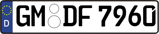 GM-DF7960
