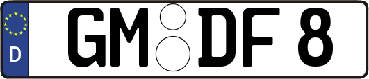 GM-DF8