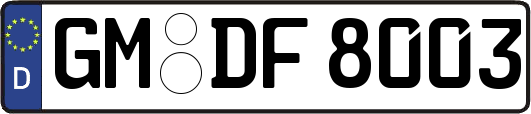 GM-DF8003