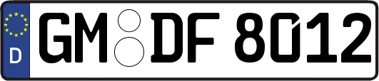 GM-DF8012