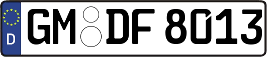 GM-DF8013